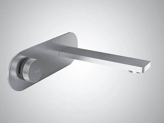 Настенный смеситель для раковины Fontana Showers блеск ARCH-00123159