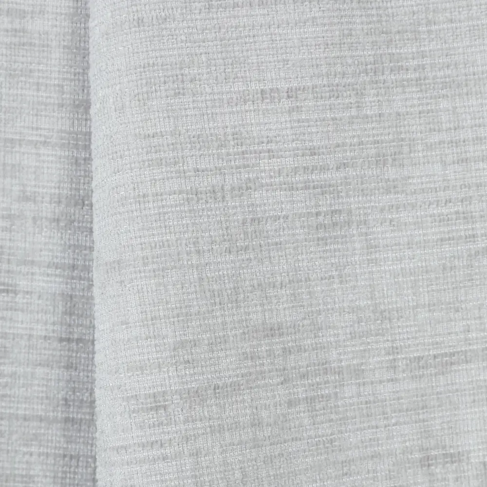 Штора Горжель серебристая 200x280 см на ленте для гостиной 89422746 Santreyd STLM-1583172 - Вид №4