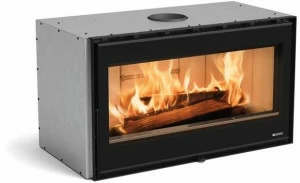 LA NORDICA EXTRAFLAME Дровяная топка для каминов с панорамным видом