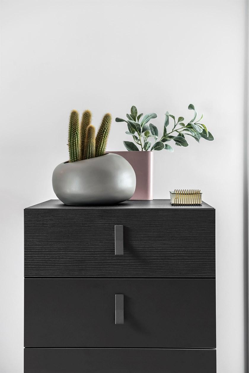 GAUTIER Комод из меламина со встроенными ручками Intense 1b41160 - Вид №2