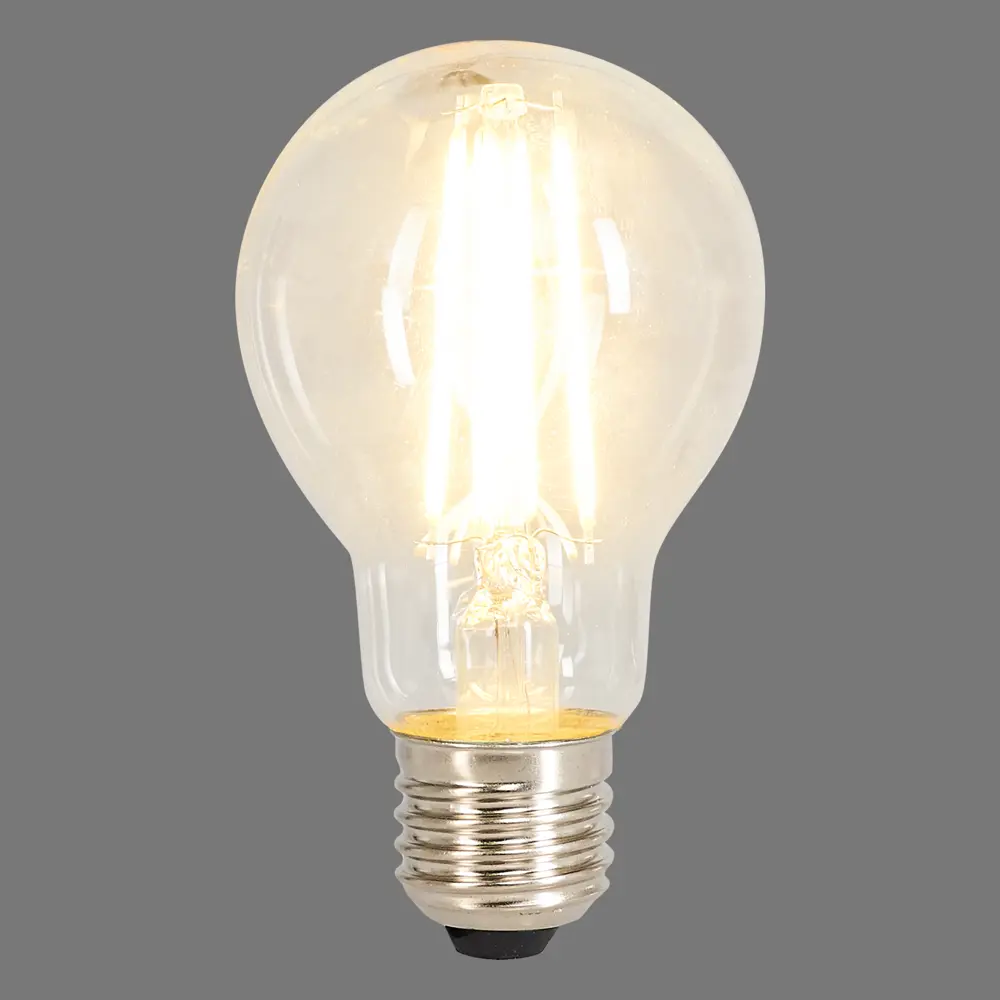 Лампа светодиодная Osram E27 220-240 В 8 Вт груша 1055 лм, тёплый белый свет 82340384 STLM-2047625  - Вид №1