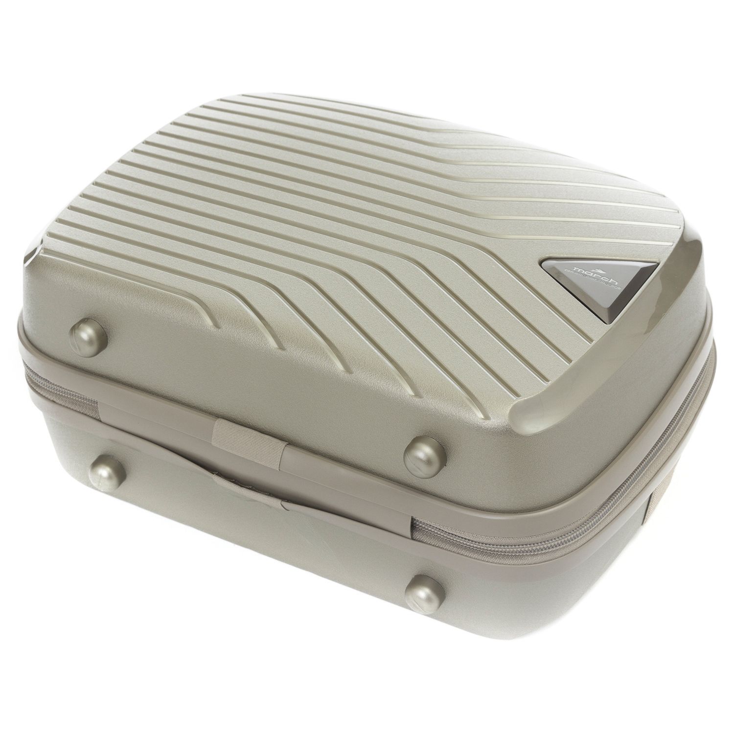 M1200-86-17 Бьюти-кейс M1200*17 Beauty Case March Gotthard Metallic  - Вид №2