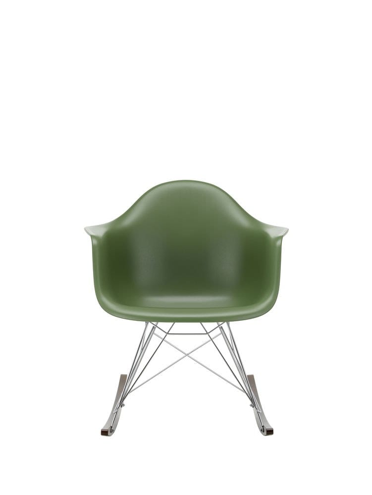 Кресло-качалка из полипропилена со встроенной подушкой VITRA Eames Plastic Chair ARCH-00119666 - Вид №207
