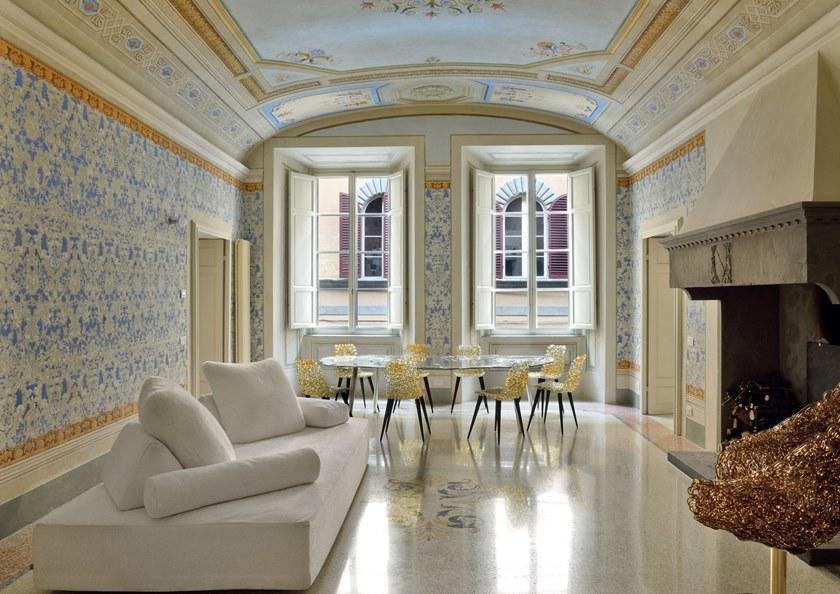 edra 2-местный тканевый диван sun-id-1483647 - Вид №5