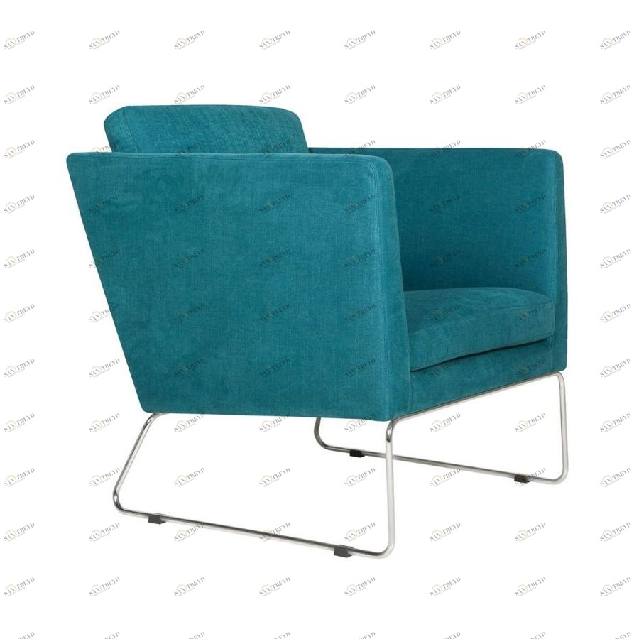 Кресло Clark, бирюзовое Sits S1115