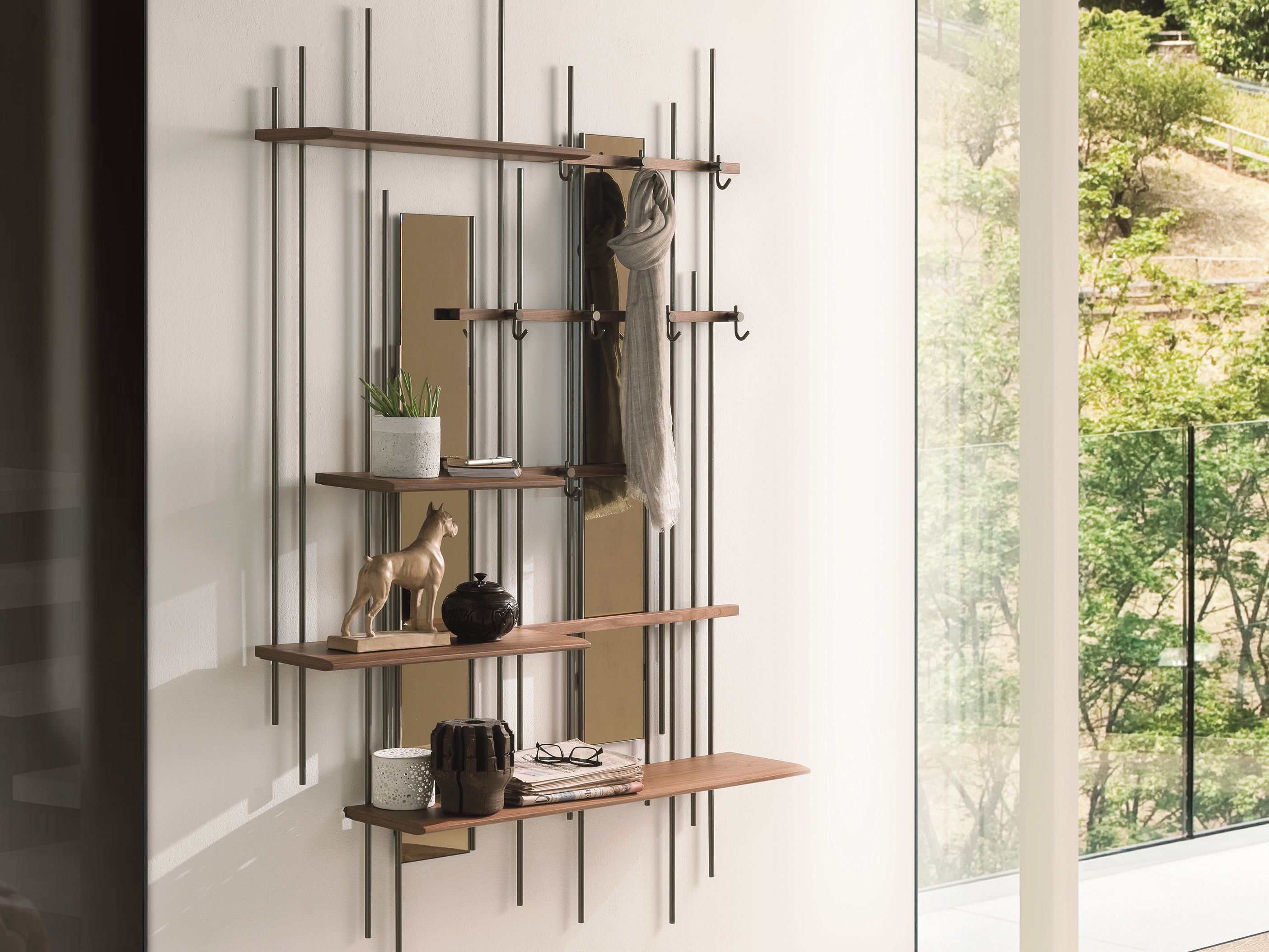 Настенный модульный входной шкаф Pacini & Cappellini ARCH-00132138