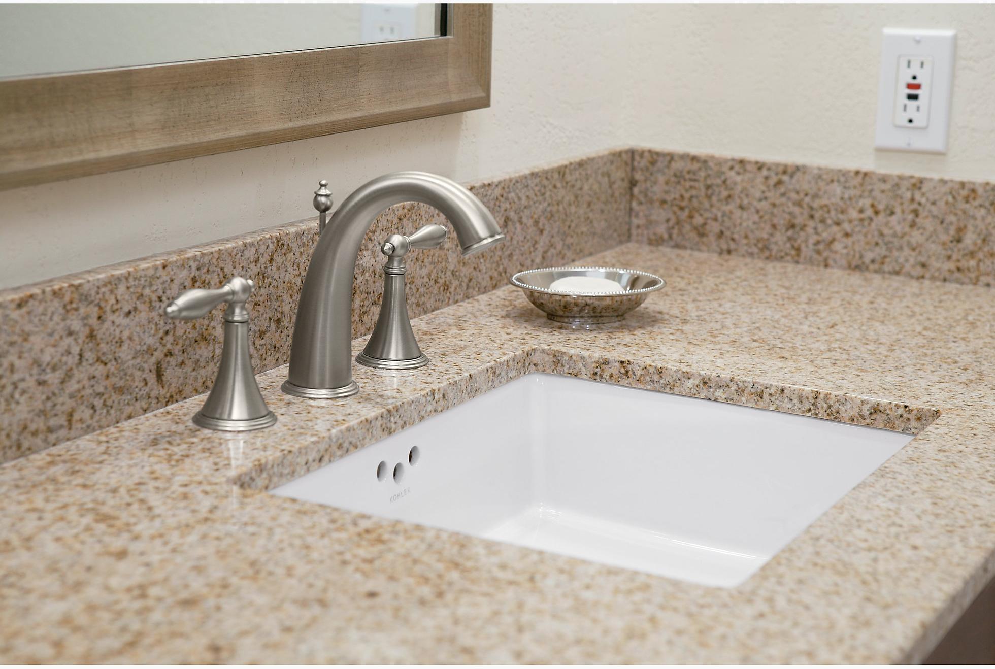 K-2297-K4 Накладная раковина под столешницу  прямоугольная Kohler  - Вид №3