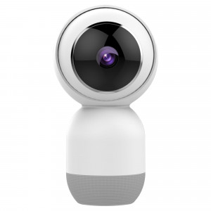 82673141 Умная камера Elari Smart Eye 360°, IP65, белая