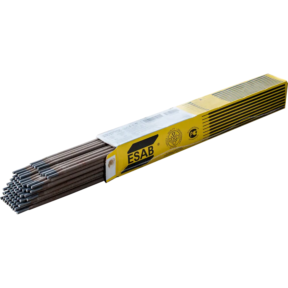 Электрод сварочный АНО-21 Esab 5 мм 6.6 кг 84428743 STLM-2114646  - Вид №1