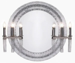 Veronese Настенный светильник из муранского стекла Echo