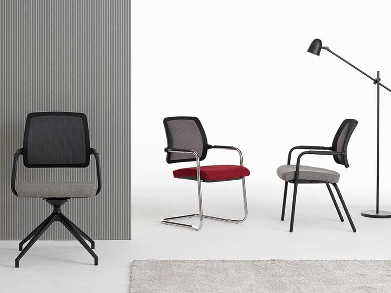 Консольный стул с подлокотниками Nahu KOs Air ARCH-00112586 - Вид №1