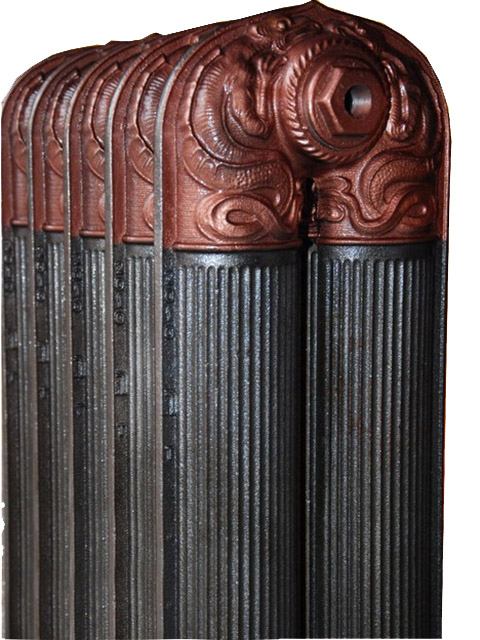 Чугунный радиатор RETROstyle Barton 560/81 8 секций 6796 - Вид №2