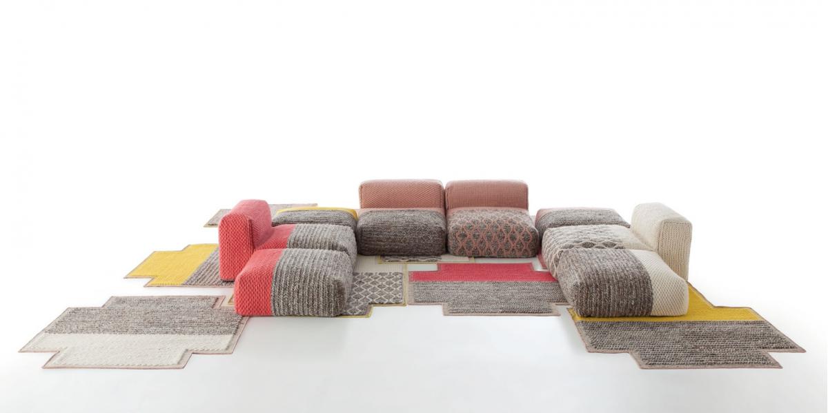 002535 Ковер Plait Coral 260х260 GAN Mangas Space 