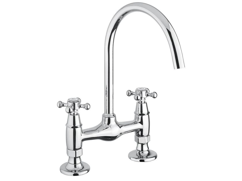 Смеситель для кухни из хромированной латуни Bugnatese Lady ARCH-00035996