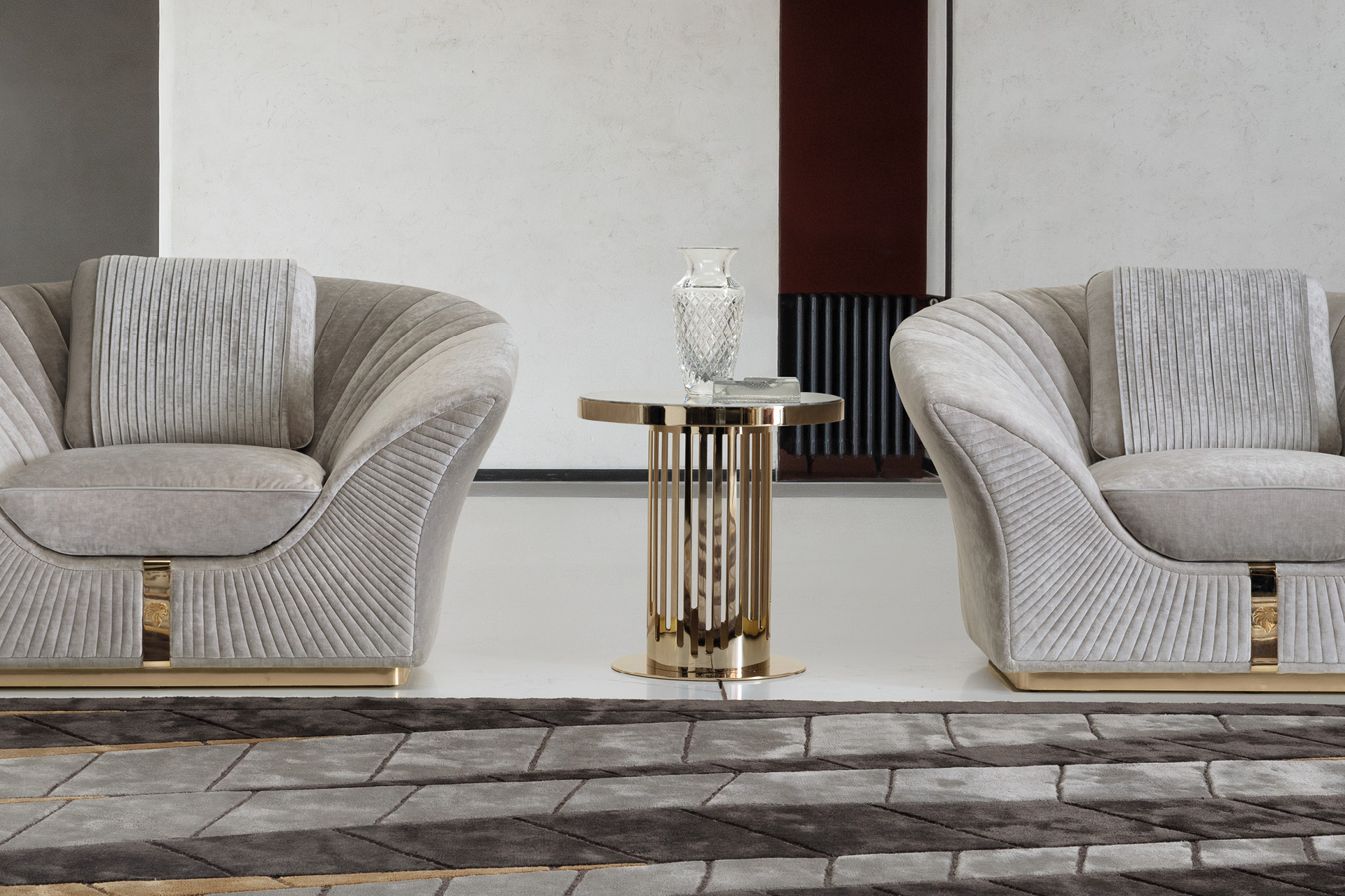 280/54 Charisma круглый торцевой стол - giorgio collection - Вид №2