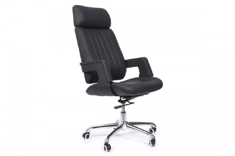 Arrediorg.it® Поворотное офисное кресло из экокожи  A276 black  - Вид №1