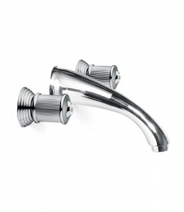 06538-65538 Смеситель для раковины настенный с мм. 190 носик. Bongio Royale80