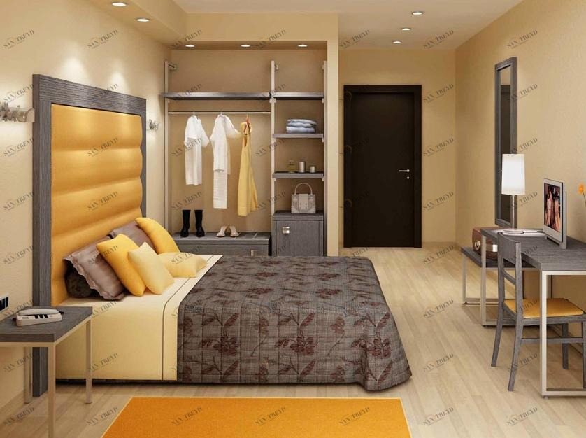 Mobilspazio Гостиничный номер в современном стиле Zeus sun-id-1414068