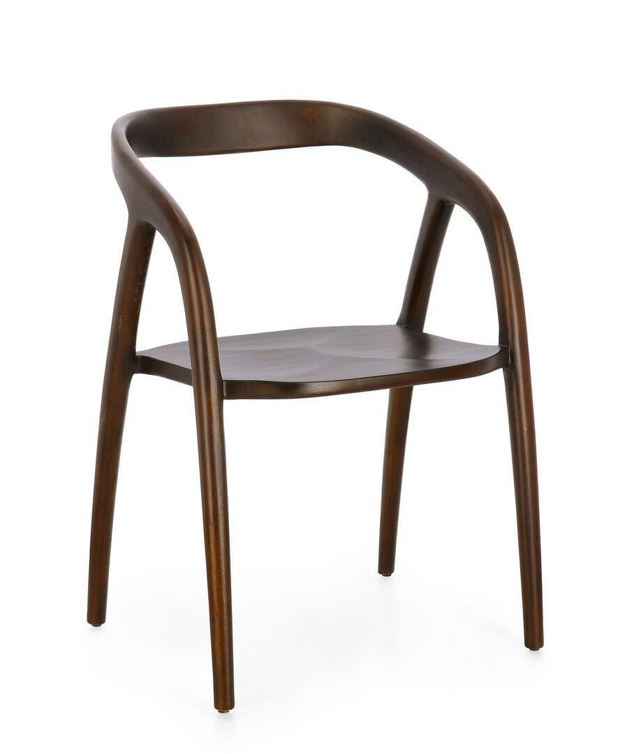 Стул из тикового дерева с подлокотниками BIZZOTTO DOTTY ARCH-00078735 - Вид №9