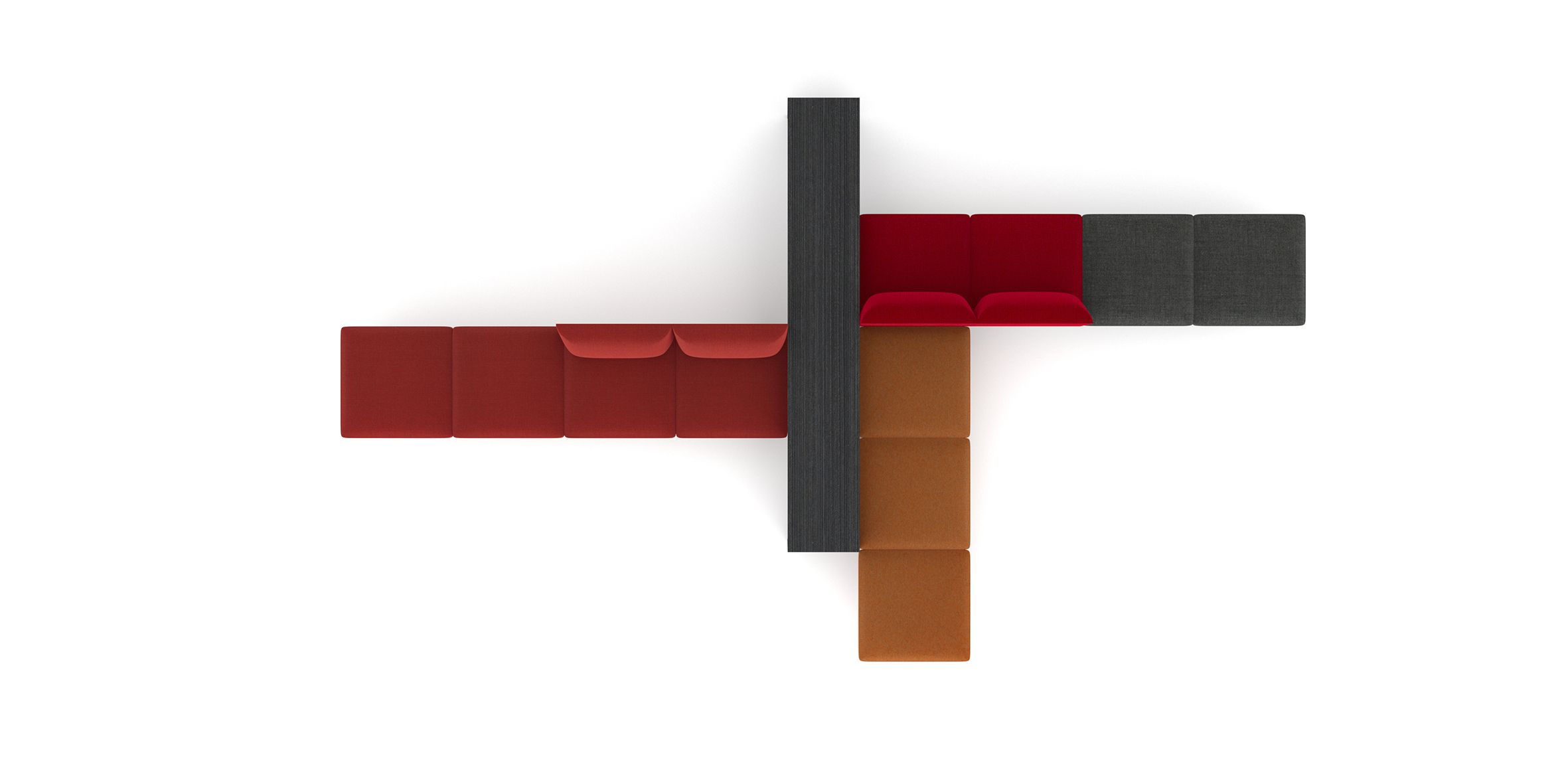 Модульные системы сидения Arper Kiik ARCH-00128544 - Вид №7