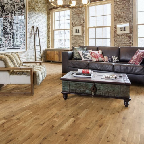 Паркетная доска Kahrs Дуб Буда 4500200013 - Вид №4