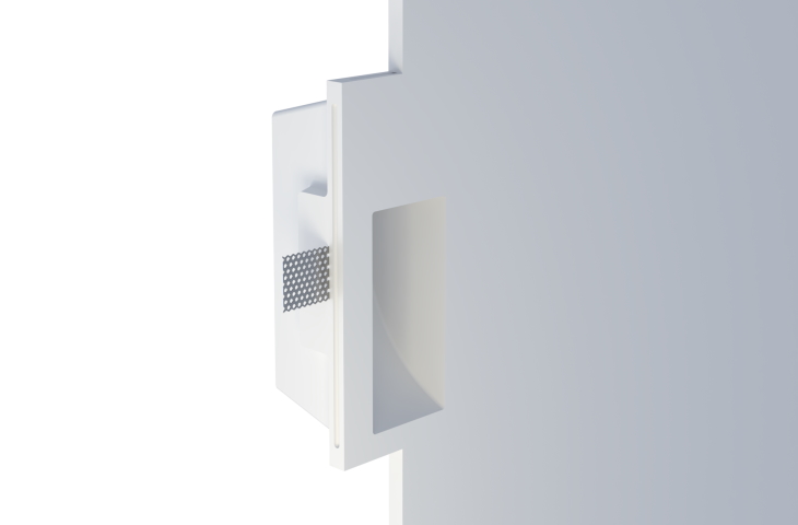 SN 014 Встраиваемый стеновой гипсовый светильник Stellanova SUBRA  - Вид №1