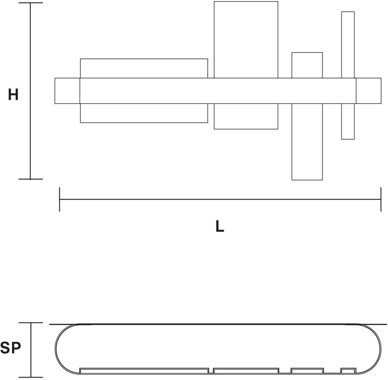 Masiero Настенный светодиодный светильник из металла и оникса Honicè sun-id-1409441 - Вид №1