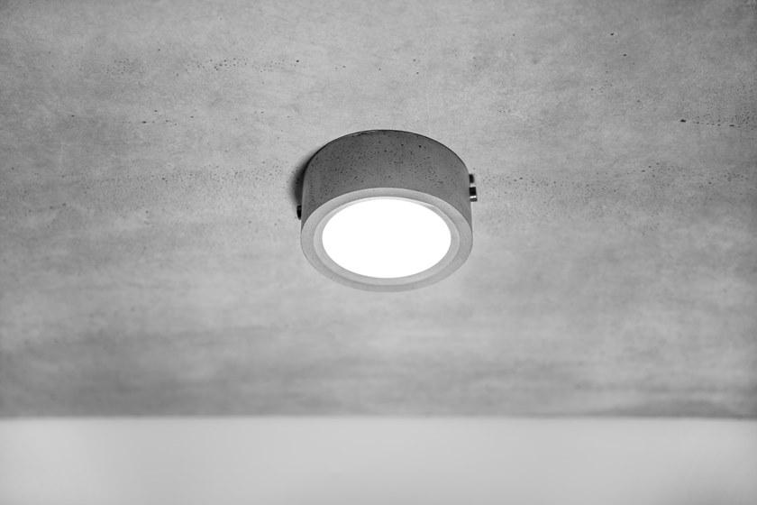 Bentu Design Светодиодный потолочный светильник из бетона  C125153- c125151  - Вид №3
