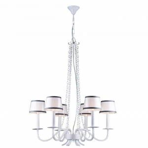 Подвесная люстра Favourite Forte 1936-6P FAVOURITE ДИЗАЙНЕРСКИЕ, FORTE 057116 Белый