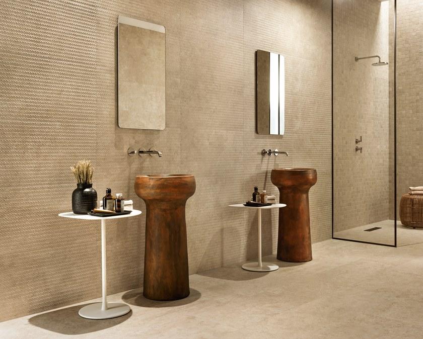 Atlas Concorde Настенная плитка из керамогранита под камень Lims sun-id-1433654 - Вид №9