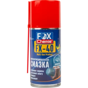 Fox Chemie FX-40 - универсальная смазка с банановым ароматом 210 мл 85342937