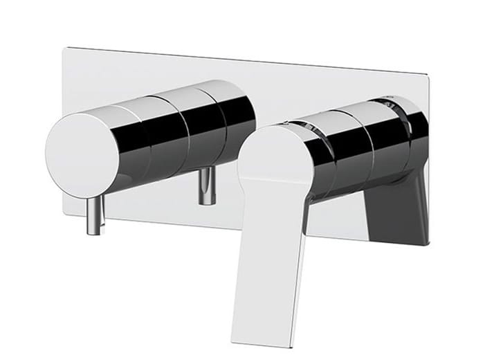 Встраиваемый смеситель для душа с пластиной Remer Rubinetterie Slash &amp ARCH-00076742