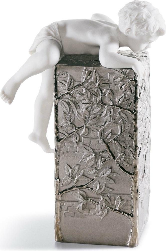 10669194 LLADRO Фигурка Lladro "Совершенствующийся" 20,5х12,7см Фарфор Lladró 