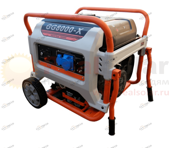 Газовый генератор REG GG8000-X sun-id-1035506