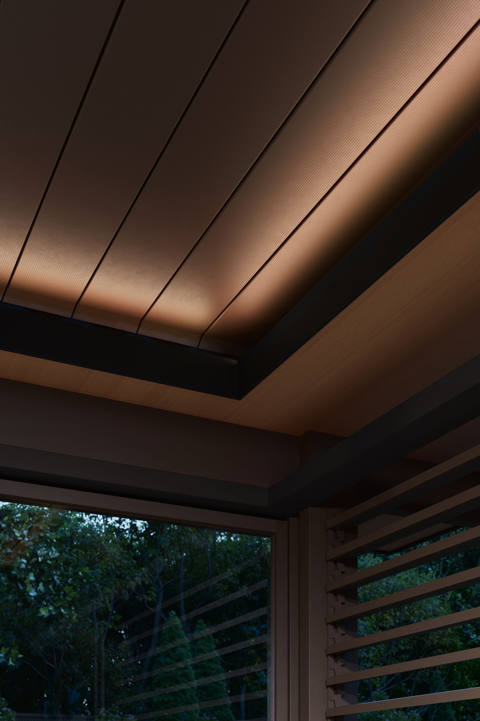 Алюминиевый и стеклянный зимний сад Kettal V PAVILLION ARCH-00117228 - Вид №21