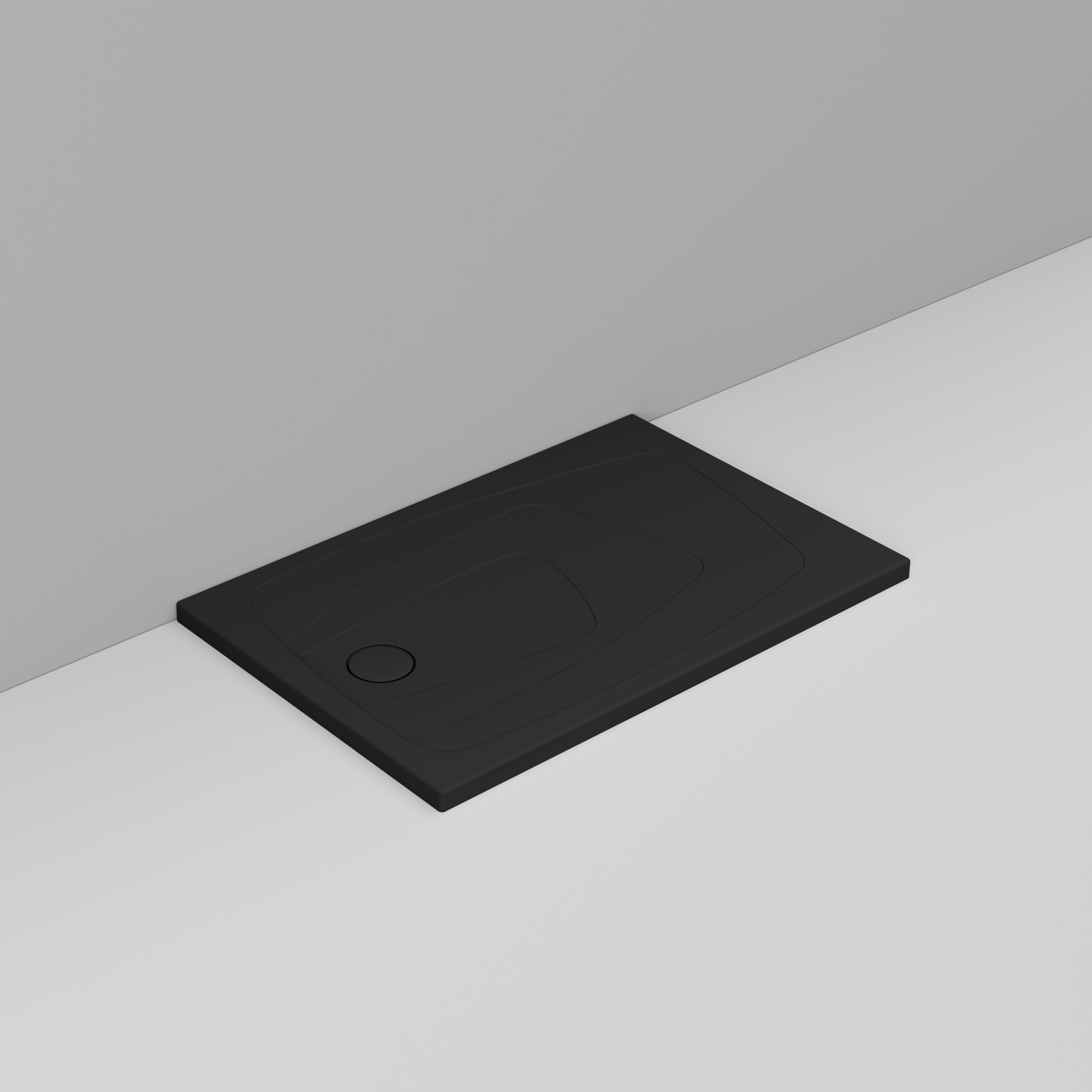 Керамический нескользящий прямоугольный поддон для душа Ceramica Dolomite за пределами ARCH-00148401 - Вид №217