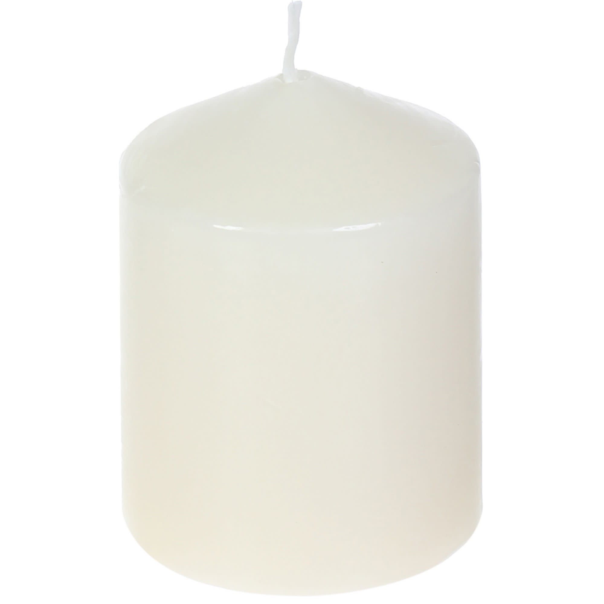 82018448 Свеча-столбик 6/8 см цвет бежевый Santreyd 