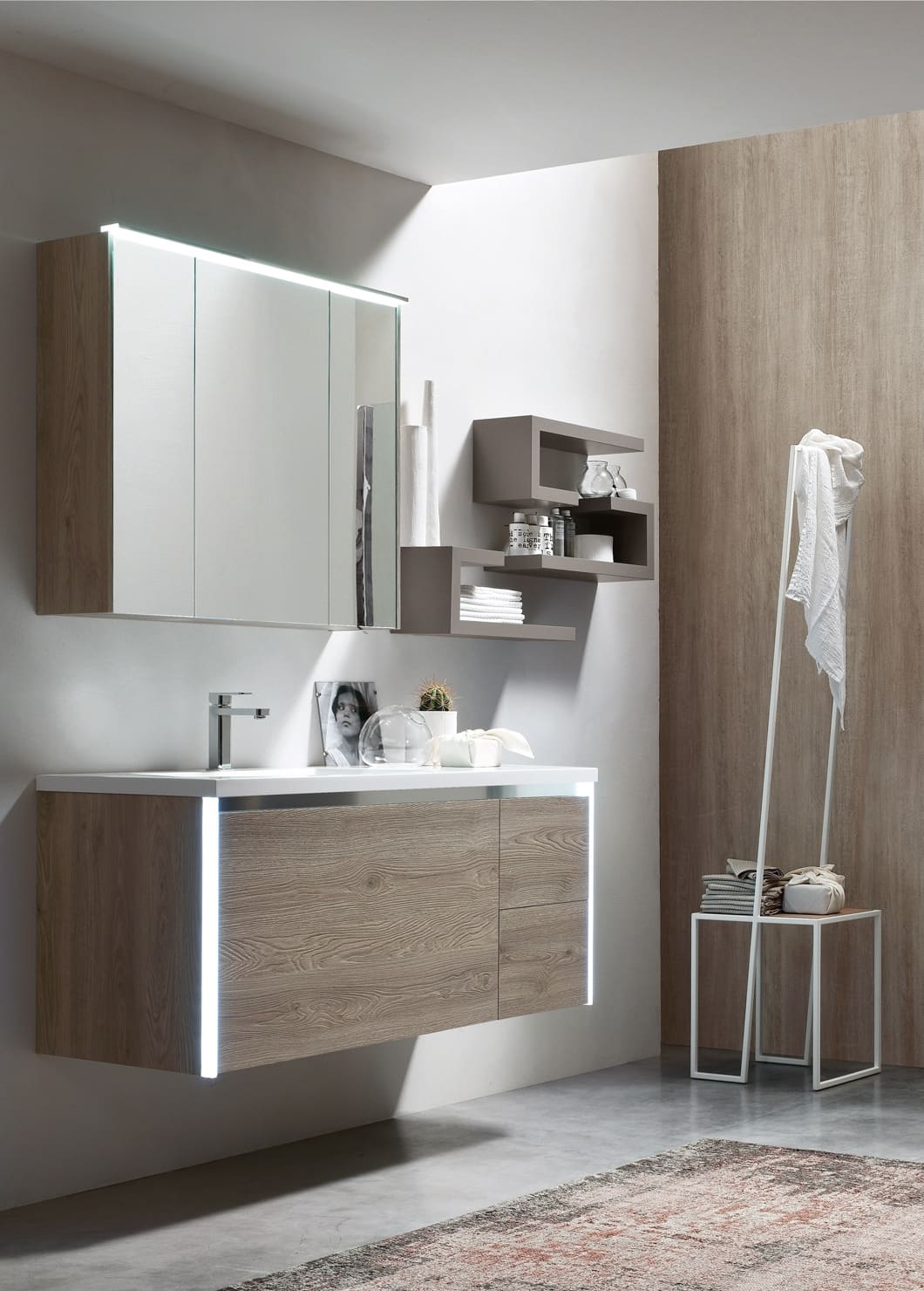 Комплект мебели 40 Arcom E.gò nodo step STARC95