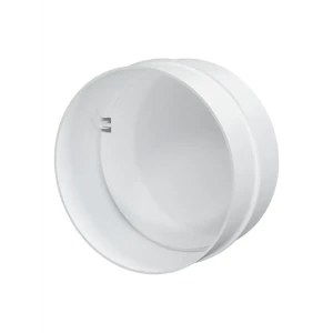 Соединители воздуховодов с обратным клапаном Fonet D125 мм пластик