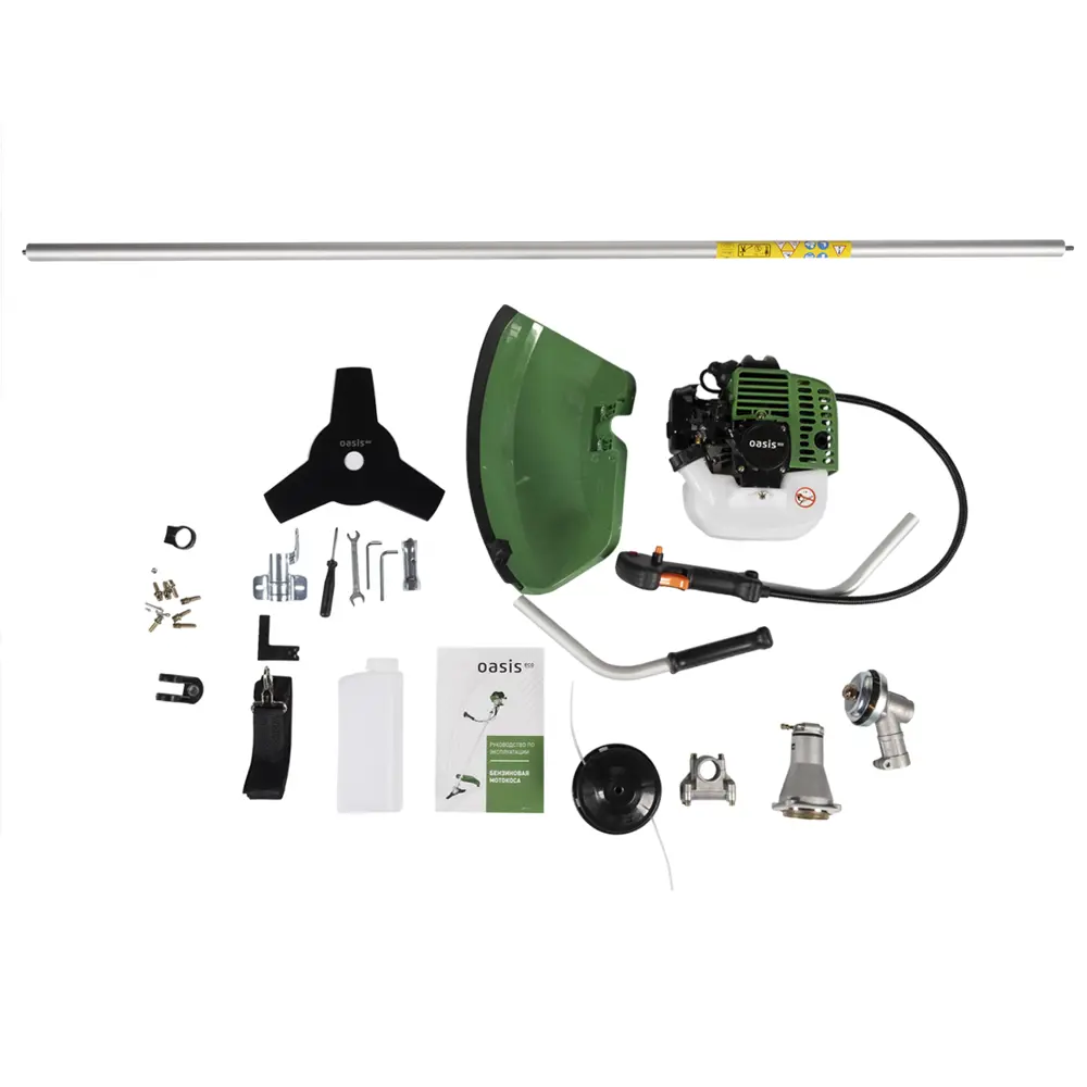 Мотокоса бензиновая Oasis TB-90P ECO 1.2 л.с. 89378592 STLM-2065368  - Вид №1