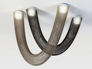 Kriskadecor Потолочный светильник из алюминия Aura