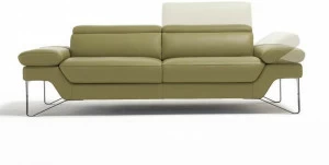 Egoitaliano Расслабляющий 2-местный кожаный диван