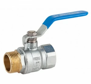 GENEBRE 3034 08 Шаровой кран (синяя ручка)