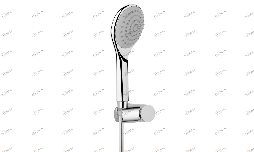 CB7006 Гигиеническая лейка SYNCRONIA/1 Ø 100 mm BOSSINI 