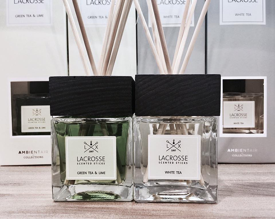 MK100TVLC Диффузор ароматический lacrosse, Зеленый чай и лайм, 100 мл Ambientair  - Вид №1