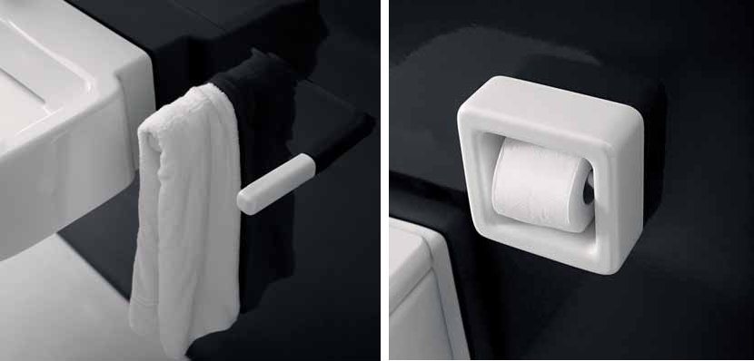 40037 Подвесная раковина настенная овальная Althea Ceramica  белая  - Вид №2