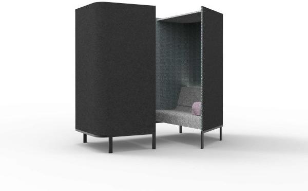 BuzziSpace Акустическая офисная будка из ткани sun-id-1393366 - Вид №1