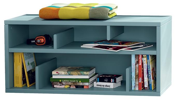 Mathy by Bols Односпальная контейнерная кровать из МДФ Madaket Lit 90b so - Вид №7