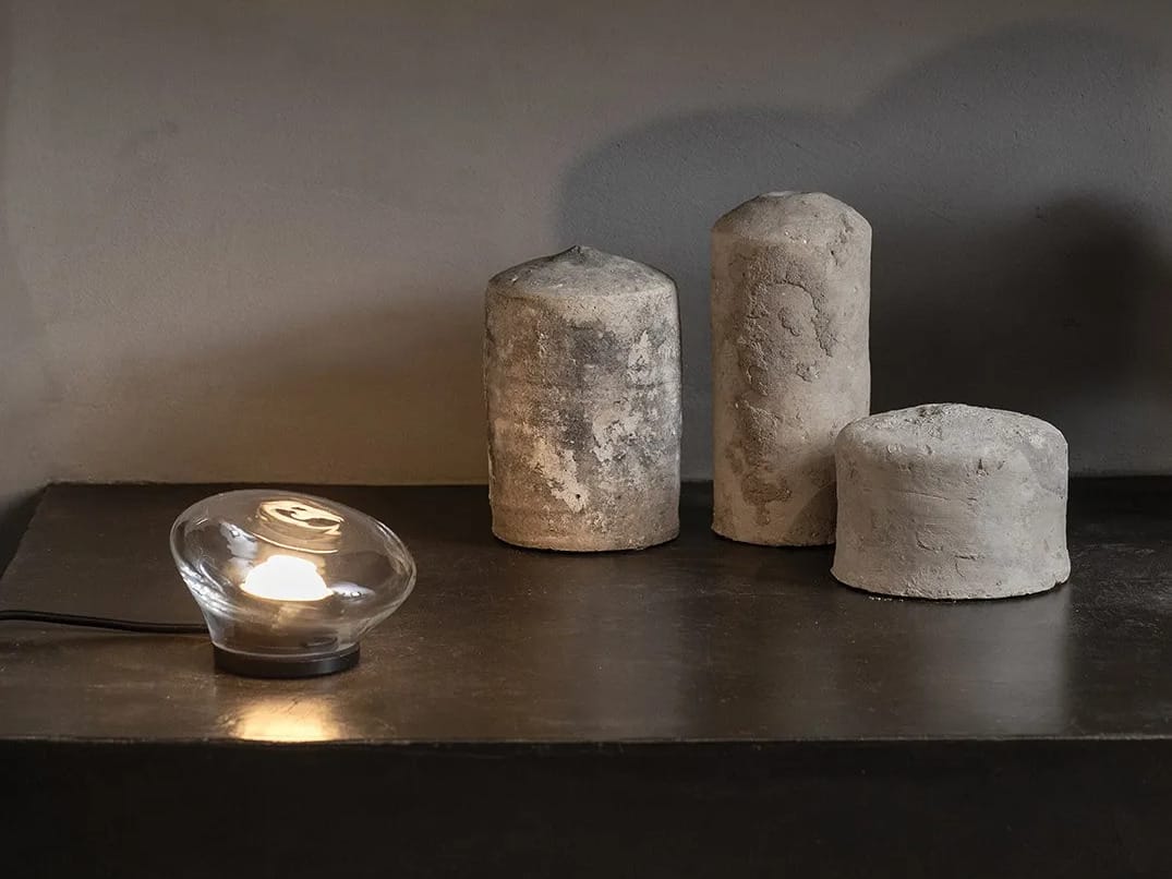 Стеклянная светодиодная настольная лампа Karman Agua ARCH-00148668