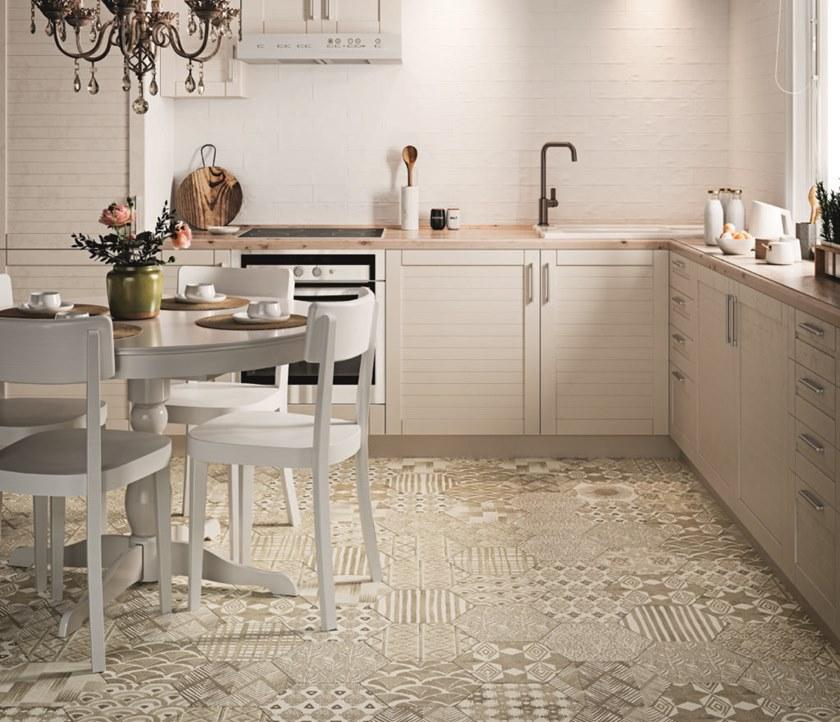 Aparici Пол из керамогранита с эффектом ткани Tex sun-id-1439313 - Вид №5